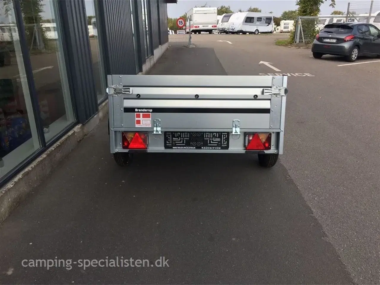 Billede 2 - 2024 - Brenderup 2205 SUB 500 kg   Brenderup ladtrailer - perfekt til fritid og erhverv fra Camping-Specialisten