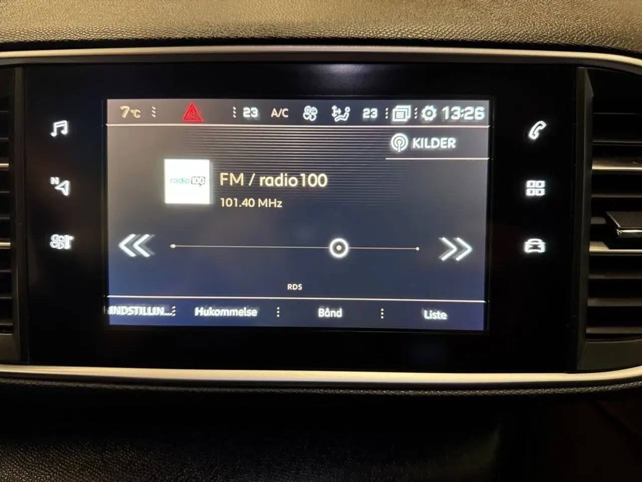 Billede 10 - Peugeot 308 1,6 BlueHDi 120 Allure Sky SW