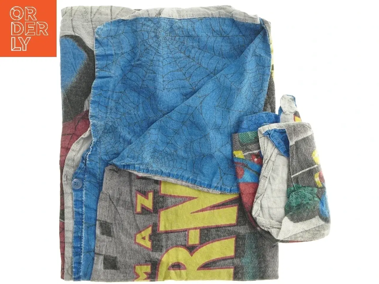 Billede 2 - Spider-Man junior sengetøj fra Marvel (str. 41x40 & 90x140 cm)