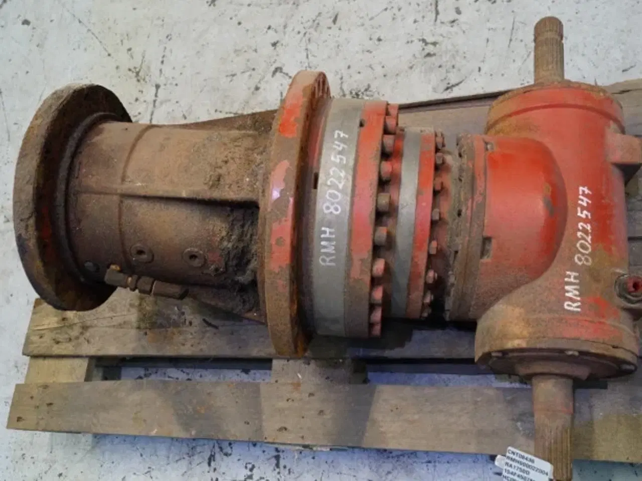 Billede 19 - RMH Fodervogn Gearkasse RA1750D