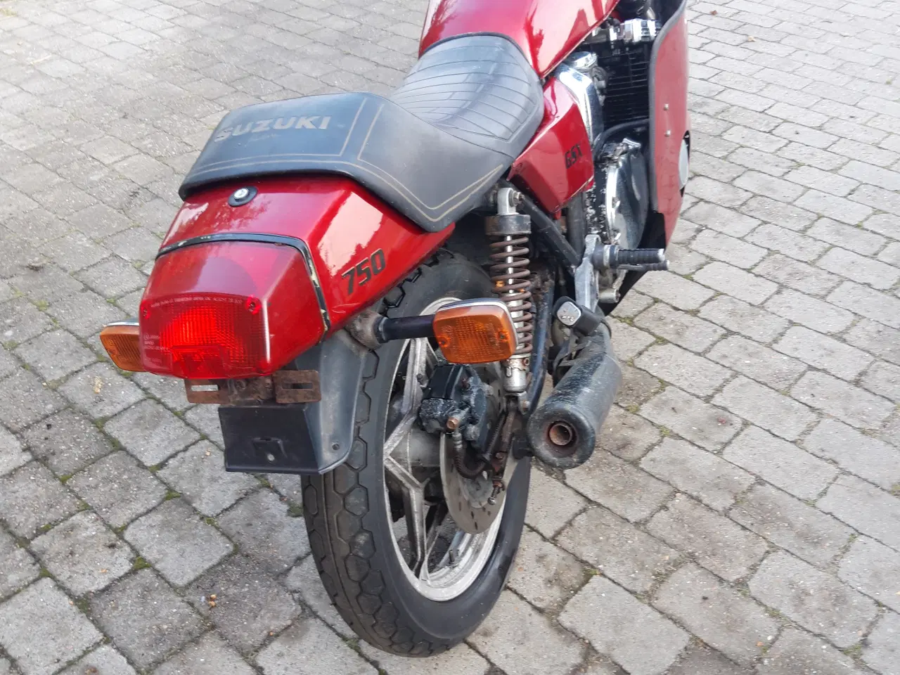 Billede 10 - 2 stk retro Suzuki GSX 750 cc motorcykler 7900 kr