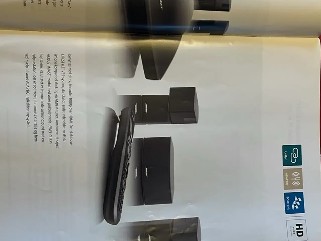 Billede 1 - Bose surroundsound