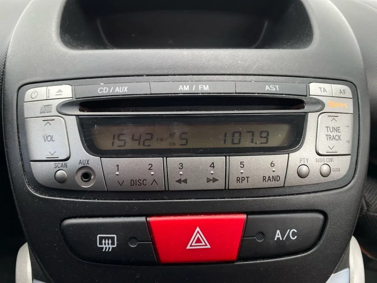 Billede 11 - Toyota Aygo 1,0 VVT-I T2 Air Spice 68HK 5d
