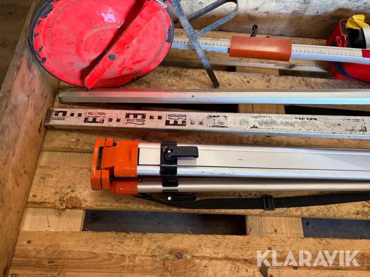 Billede 4 - Måleudstyr Leica Og Mikrofyn - 2 enheder