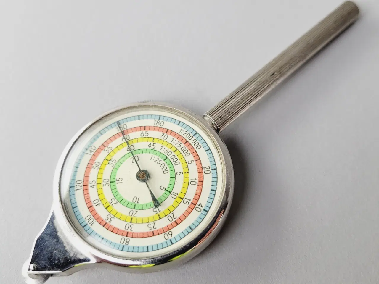 Billede 5 - ⭐️- 🗺️ Vintage Kortmåler / Curvimeter i Læderetui