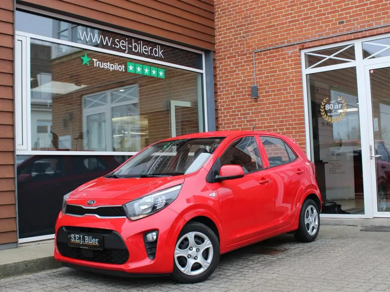 Billede 1 - Kia Picanto 1,0 MPI Vision 67HK 5d