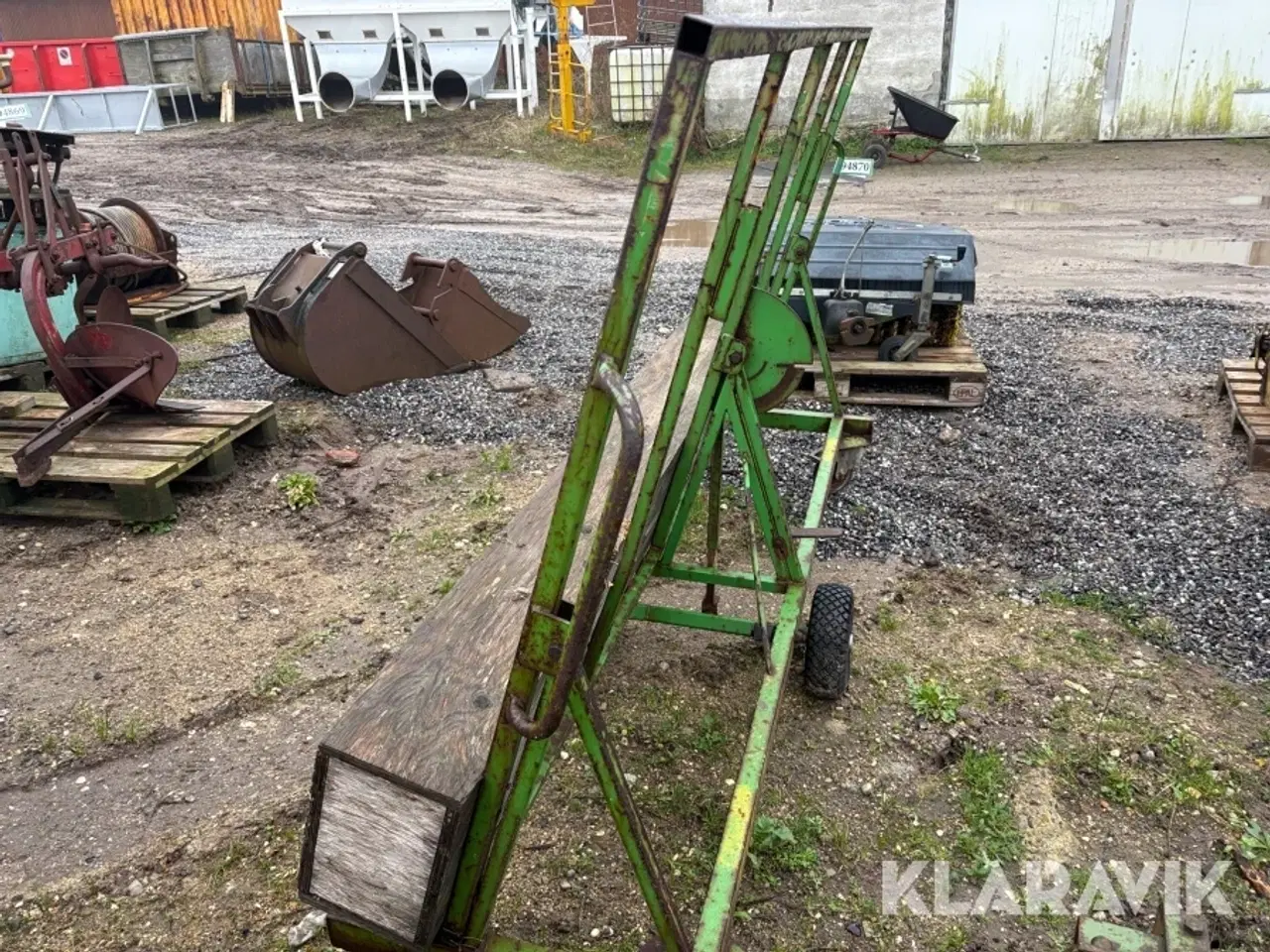 Billede 5 - Pladevogn Gyproc 500