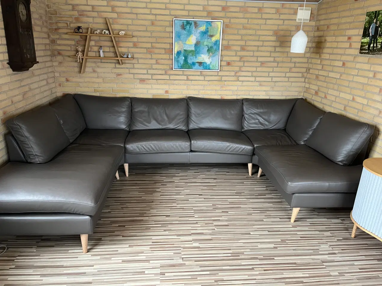 Billede 1 - U-sofa