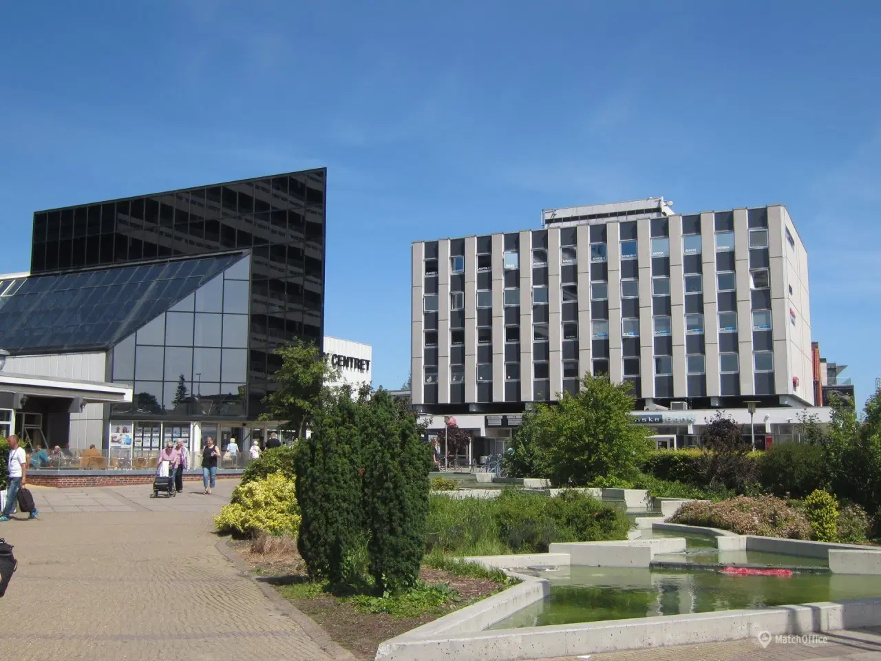 Billede 2 - Indbydende butikslejemål på 200 – 400 m² i Viby Centret