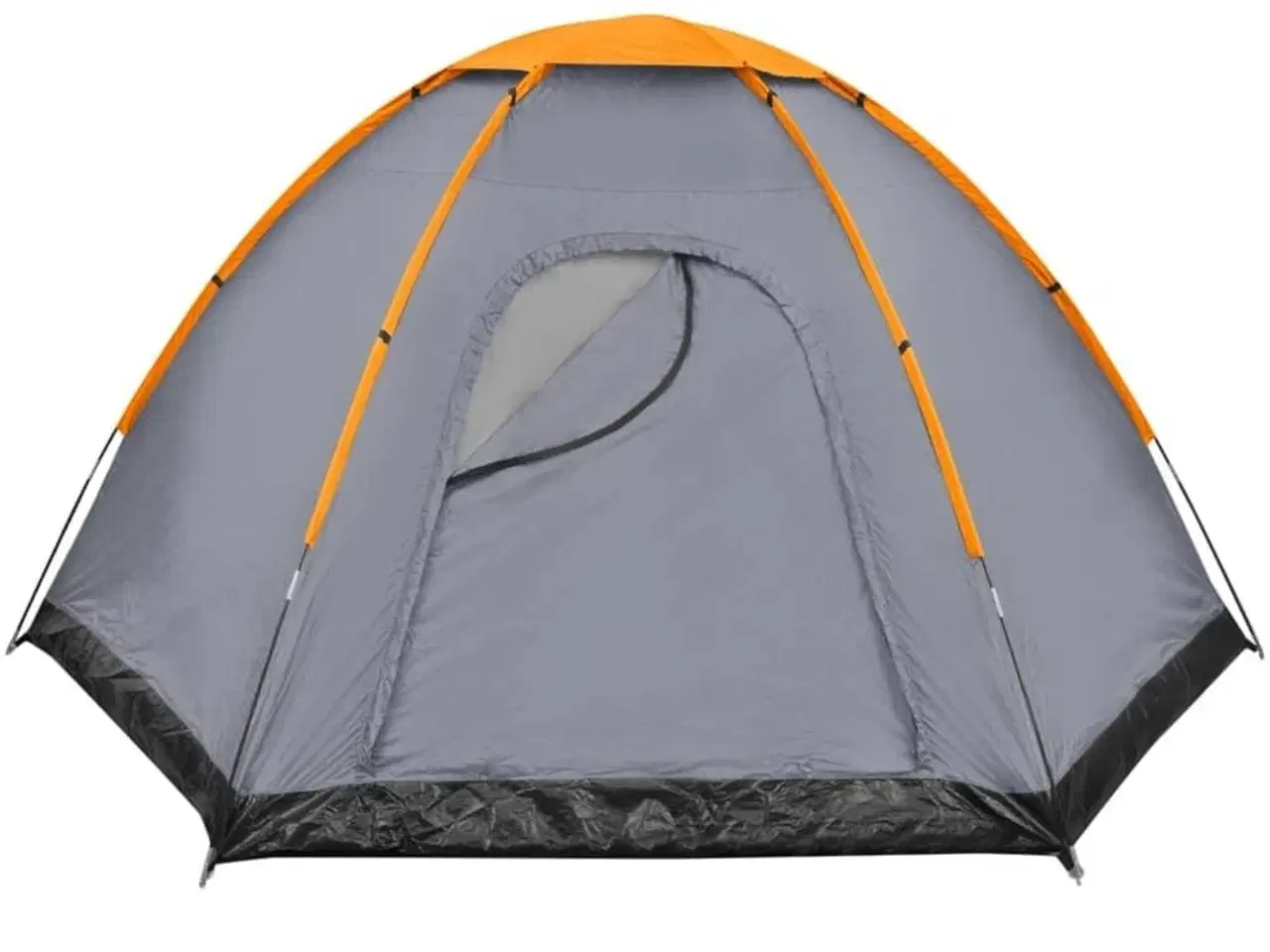 Billede 4 - 6-personers telt grå
