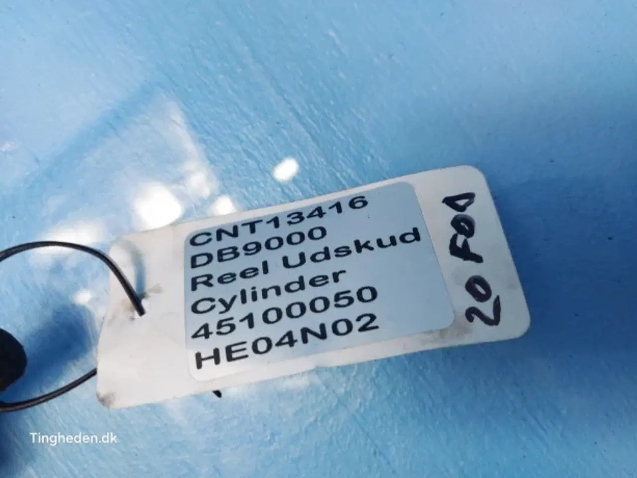 Billede 13 - Dronningborg D9000 Cylinder 45100050