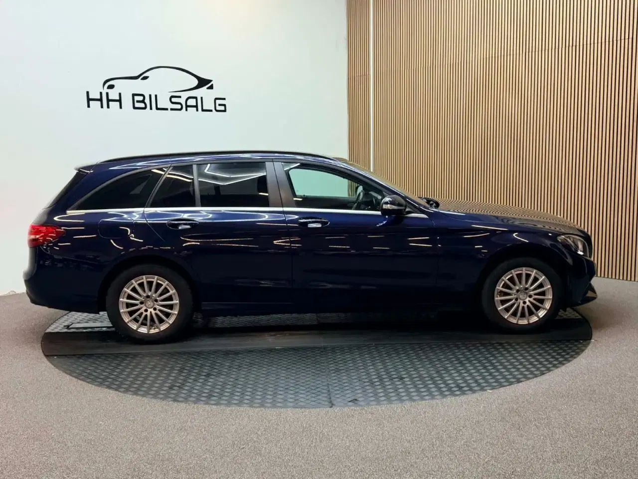 Billede 4 - Mercedes C200 2,0 Business stc. aut.