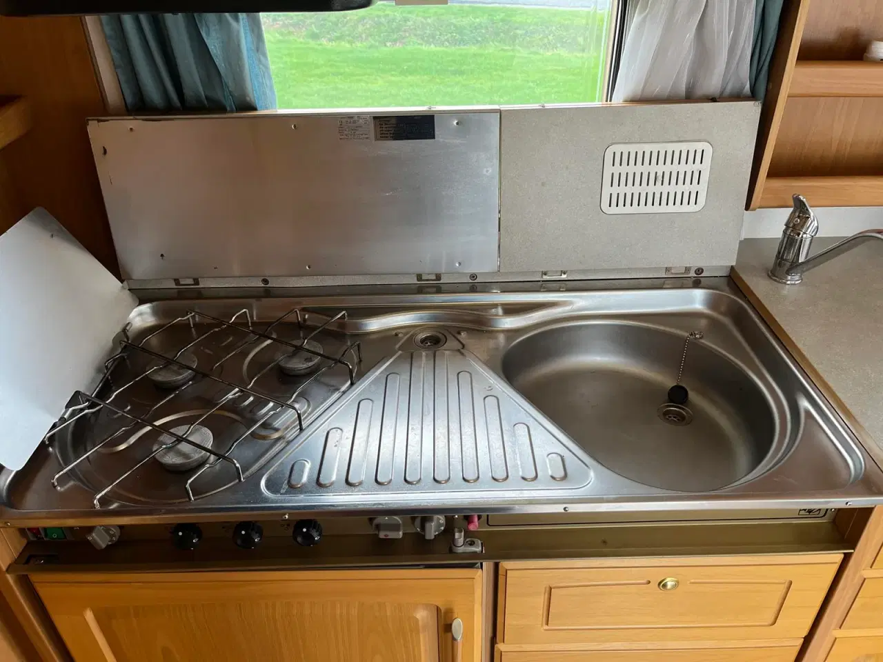 Billede 16 - Knaus AZUR 495 1996 FLOT STAND - SKARP VINTERPRIS