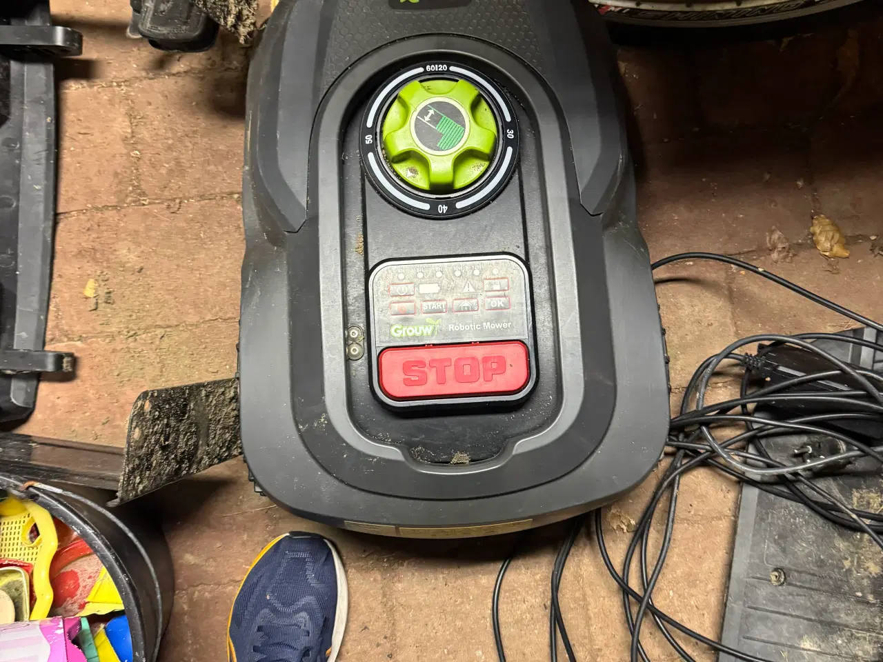 Billede 1 - Grouw robotklæneklipper