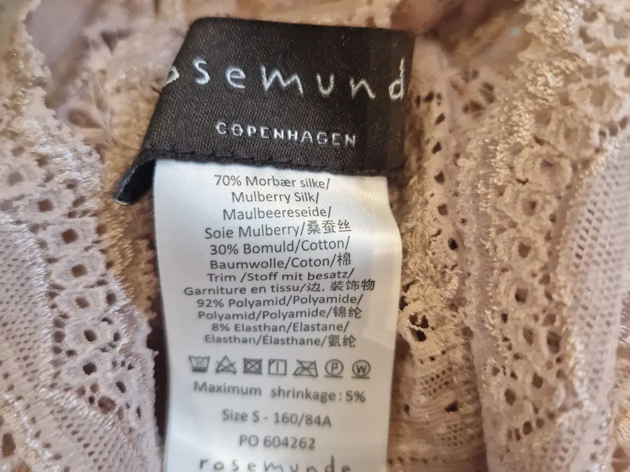 Billede 2 - Rosemunde - bluse