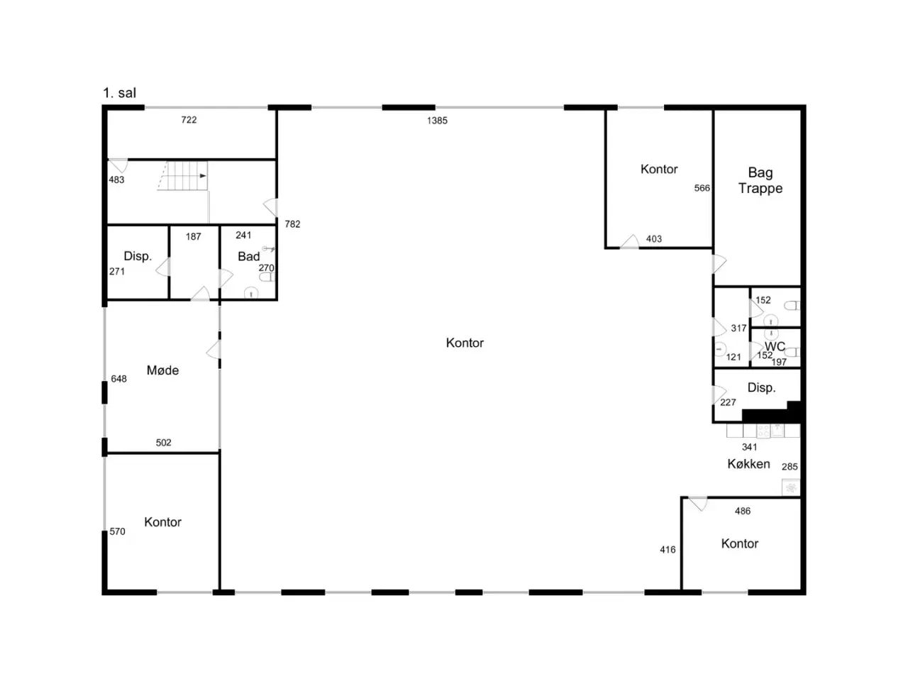 Billede 16 - 1.700 m2 lager samt 550 m2 kontor