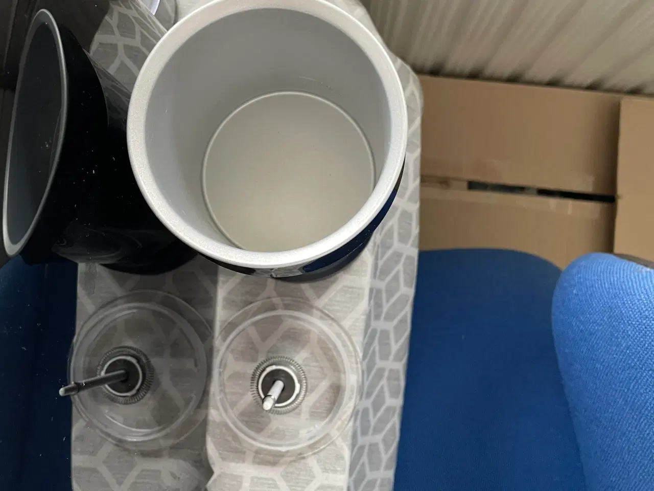 Billede 2 - LOR kapsel kaffemaskine med mælkeskummer