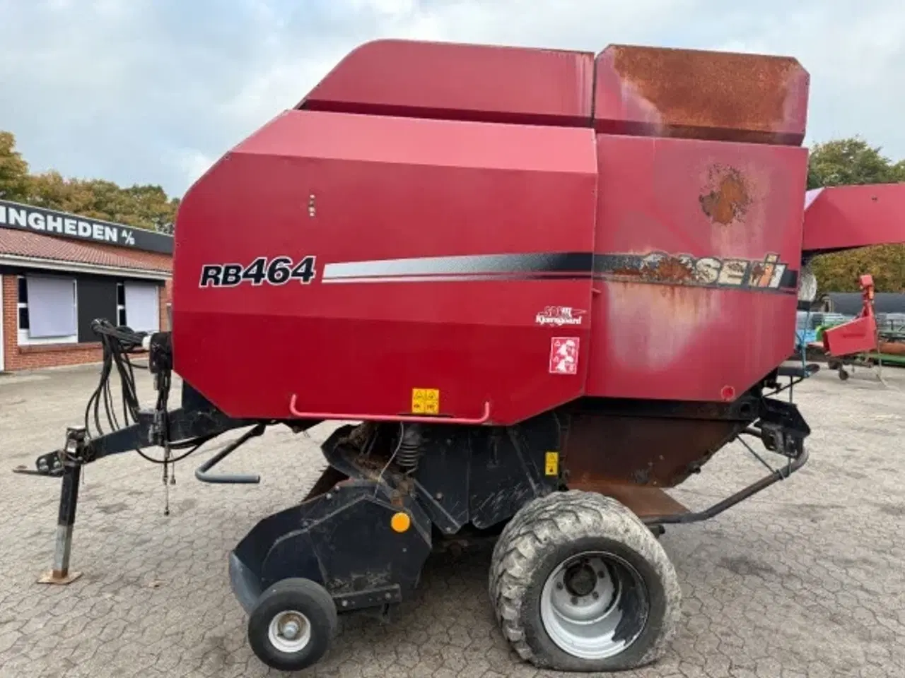 Billede 9 - Case RB464 (Sælges i dele/For parts)