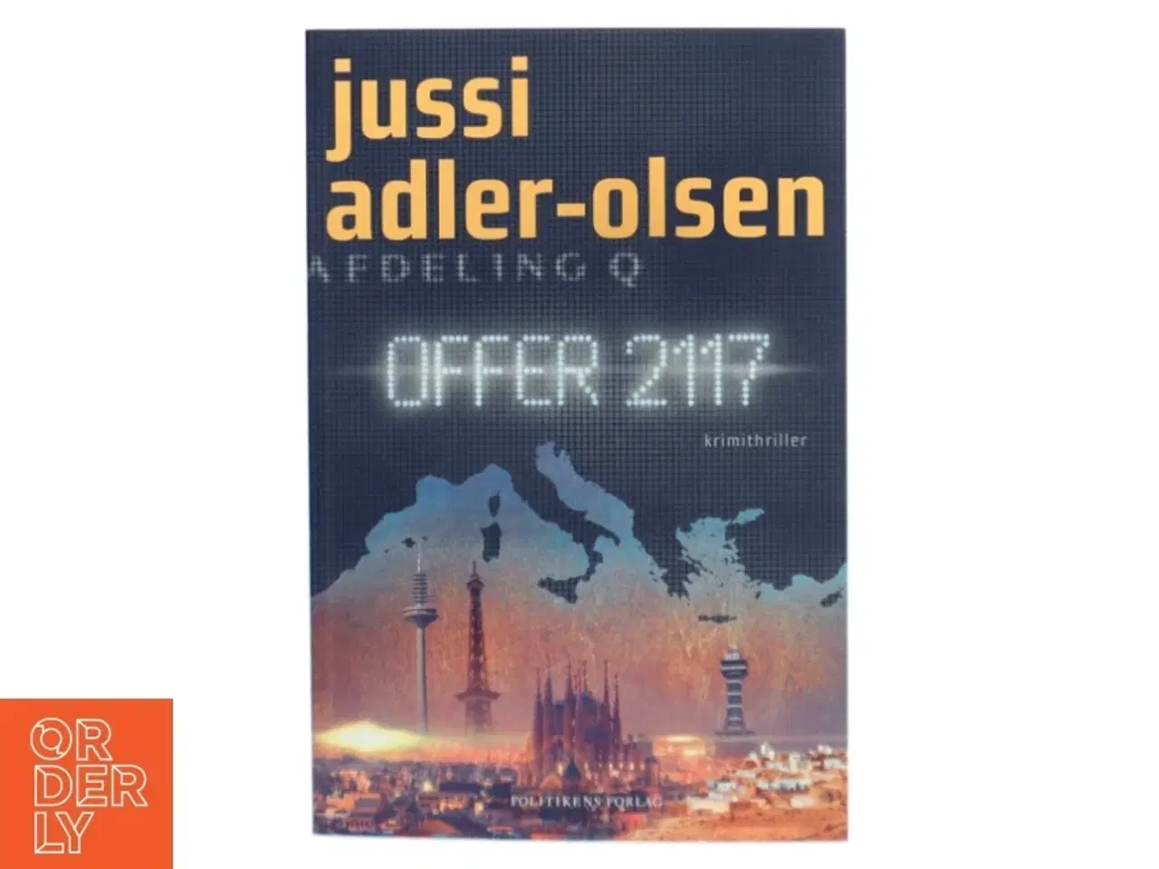 Billede 1 - Afdeling Q - Bind 8 af Jussi Adler-Olsen (Bog)