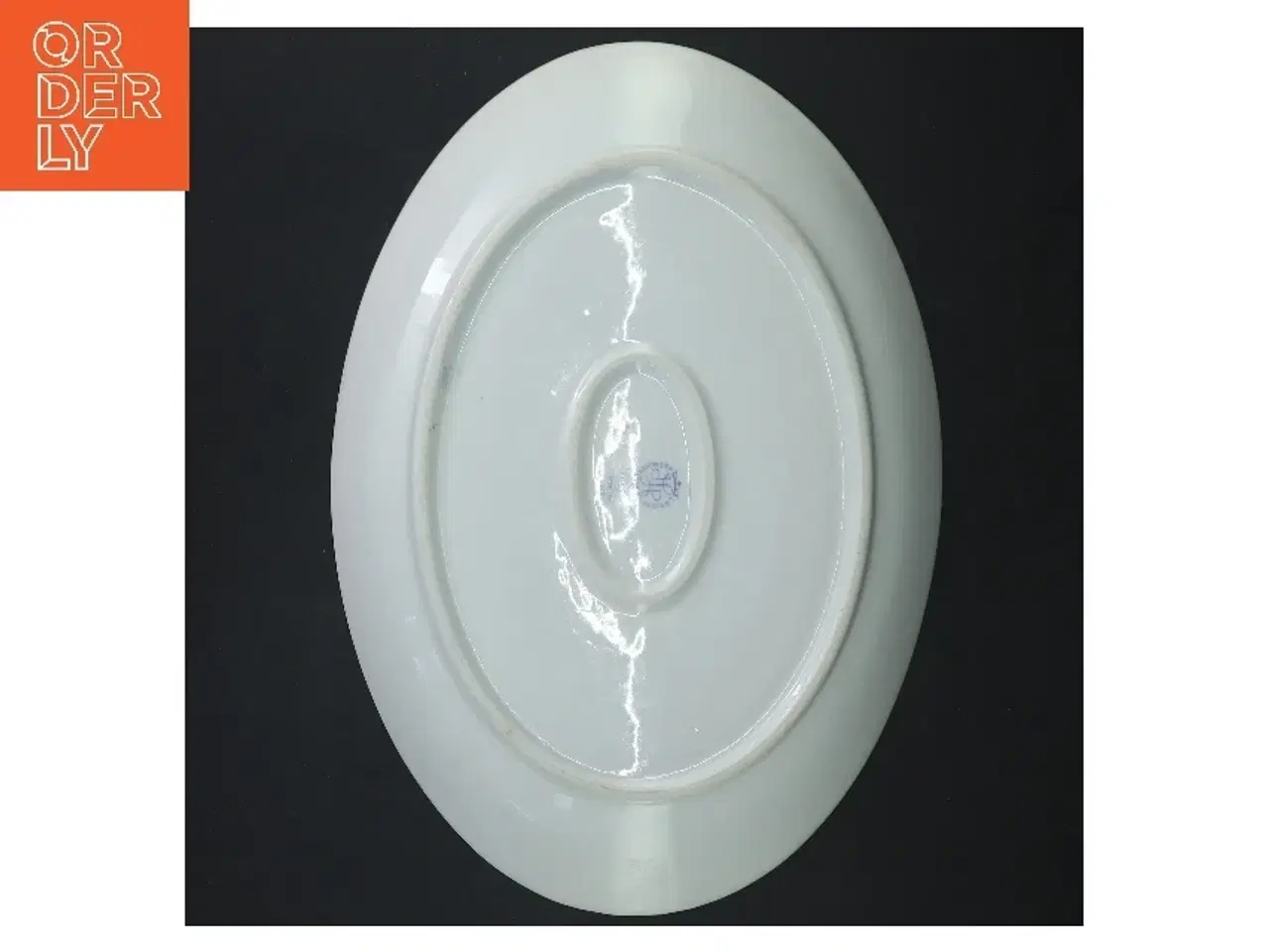 Billede 1 - Lyngby serveringsfad med design fra Lyngby (str. 28 cm)