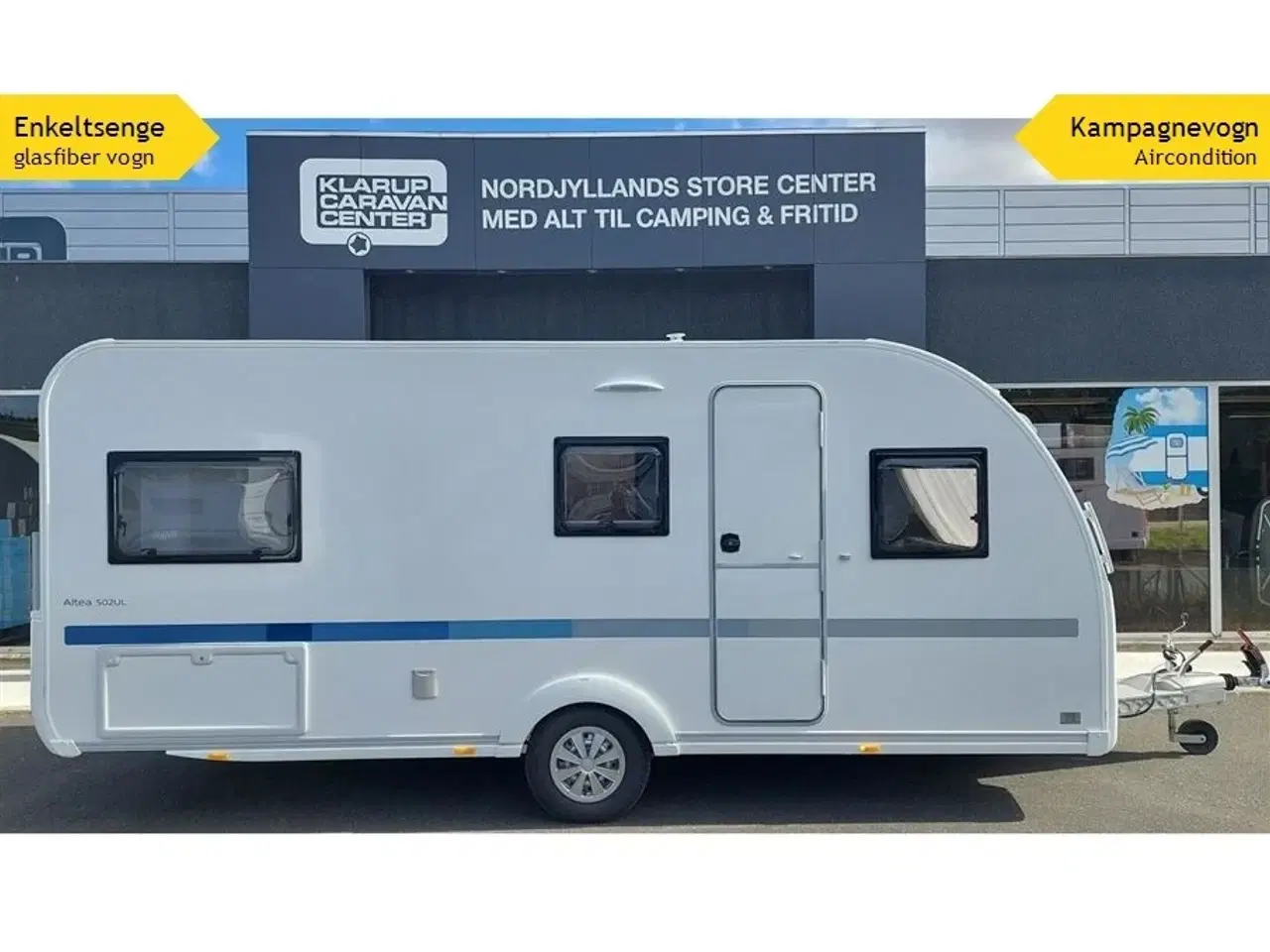 Billede 1 - 2024 - Adria Altea 502 UL Selected Edition Kampangnemodel