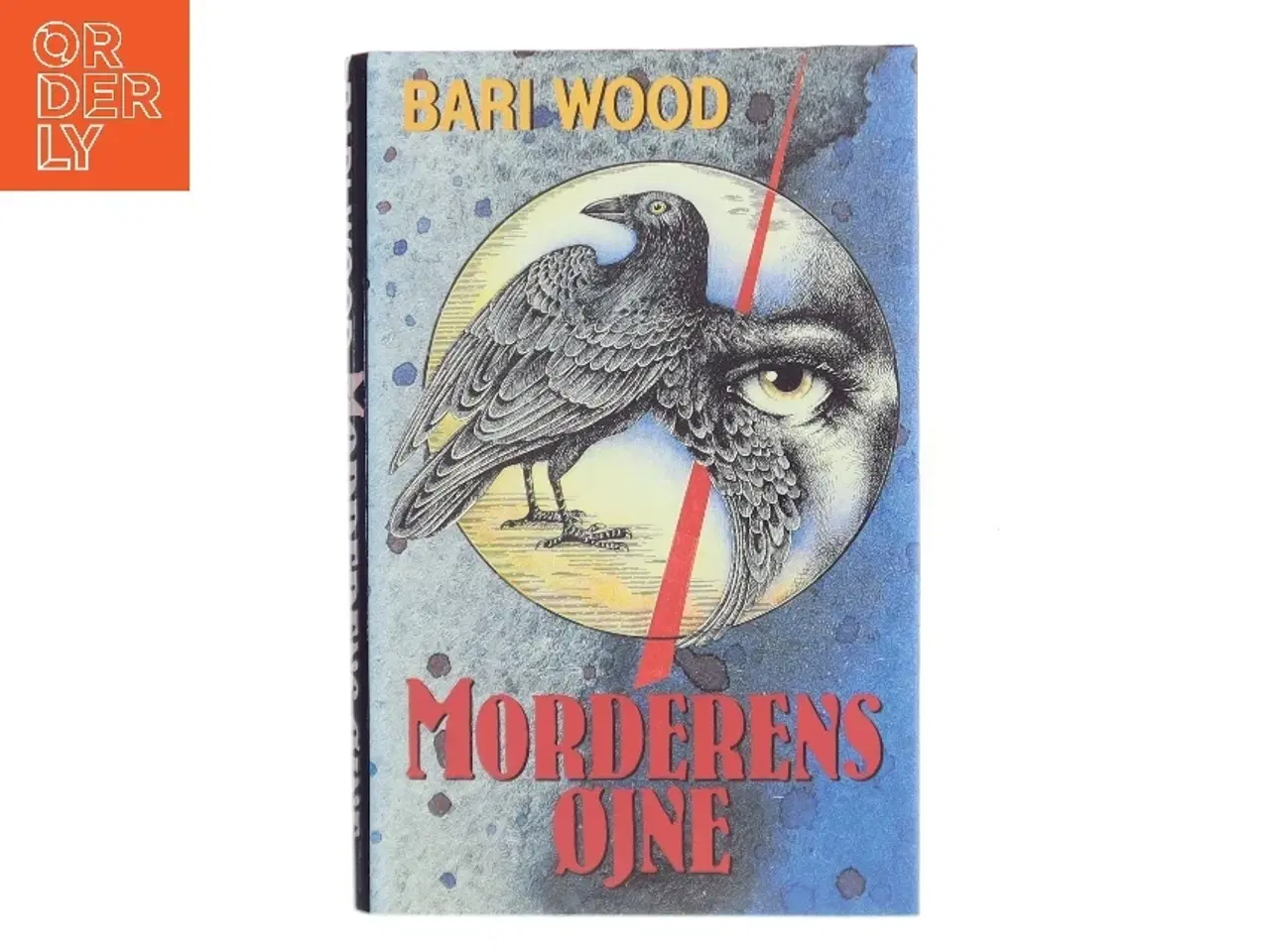 Billede 1 - Morderens øjne af Bari Wood (Bog)