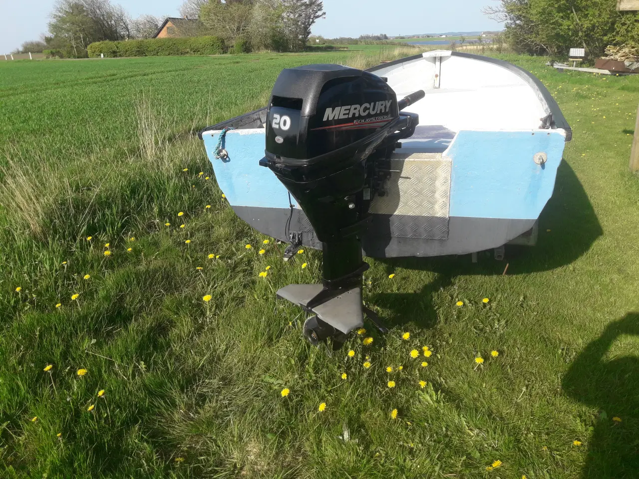 Billede 1 - Påhængsmotor 20 hk