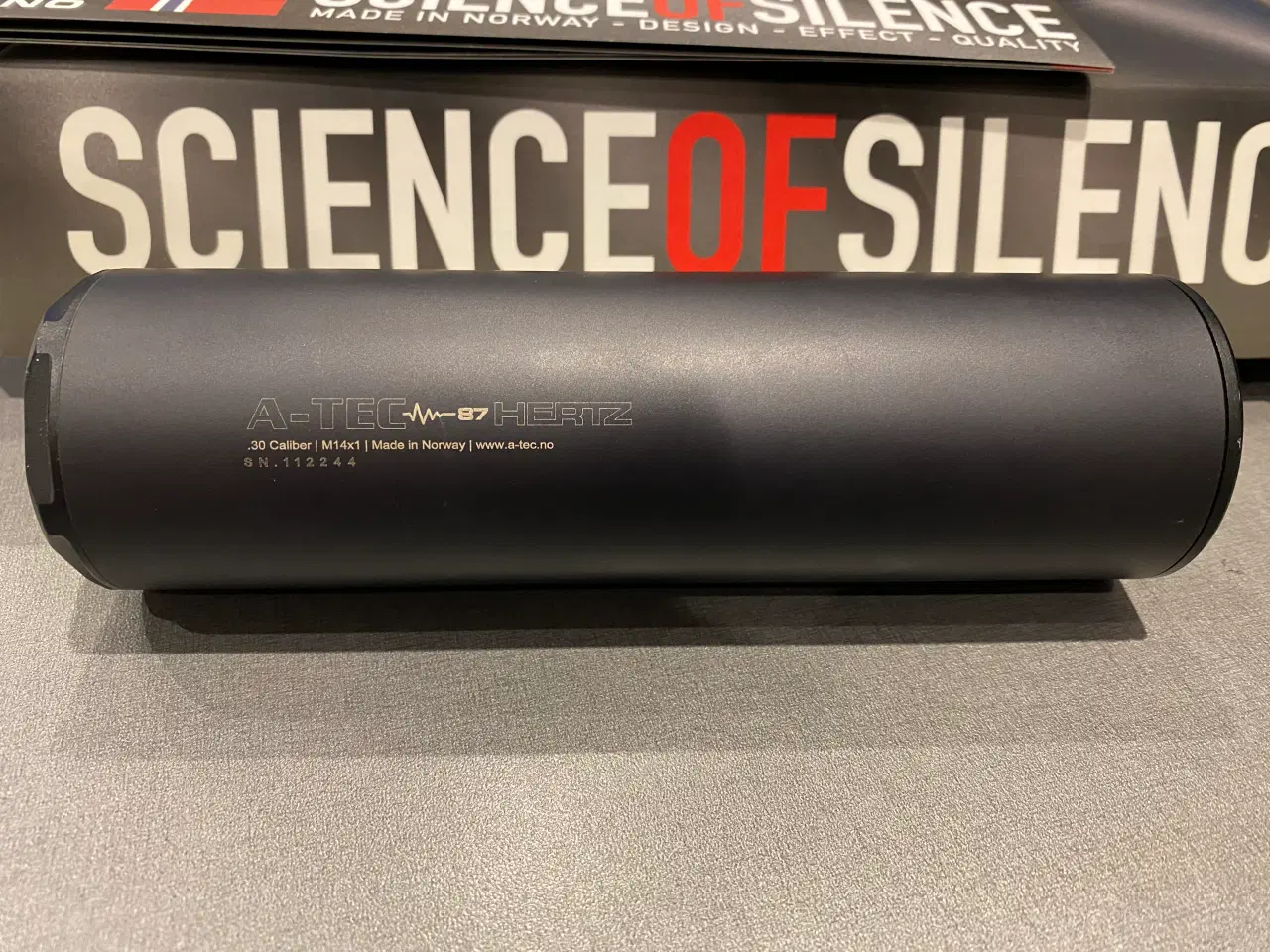 Billede 1 - A-TAC dæmper cal .30 