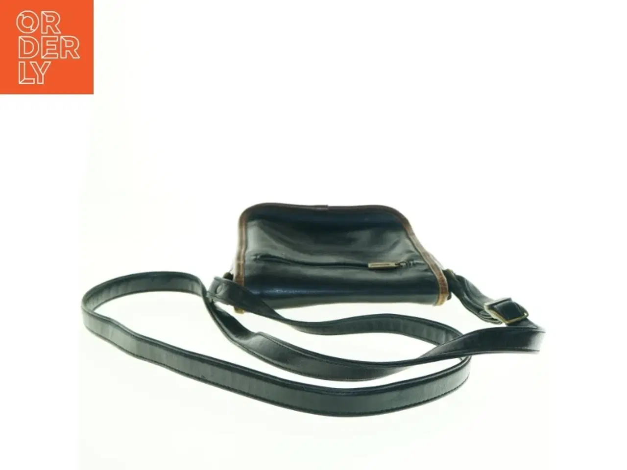 Billede 4 - Læder crossbody-taske fra Jane Shilton (str. 19 x 19 cm)