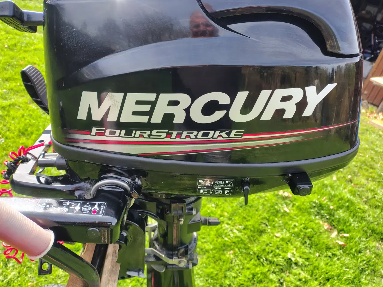 Billede 6 - Jolle 13 fod med Mercury 6 hk 