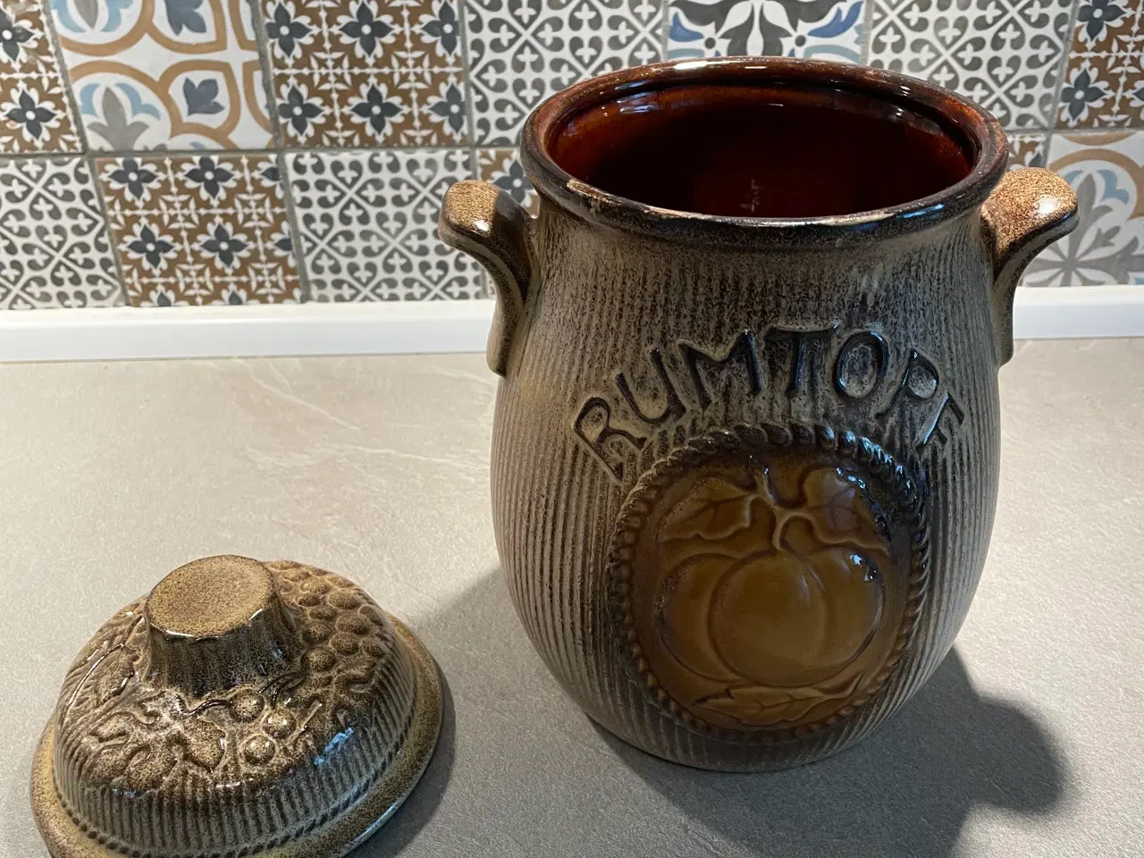Billede 3 - Rumtopf West Germany 28 cm høj