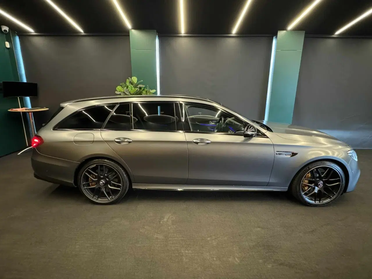 Billede 6 - Mercedes E63 4,0 AMG S stc. aut. 4Matic+