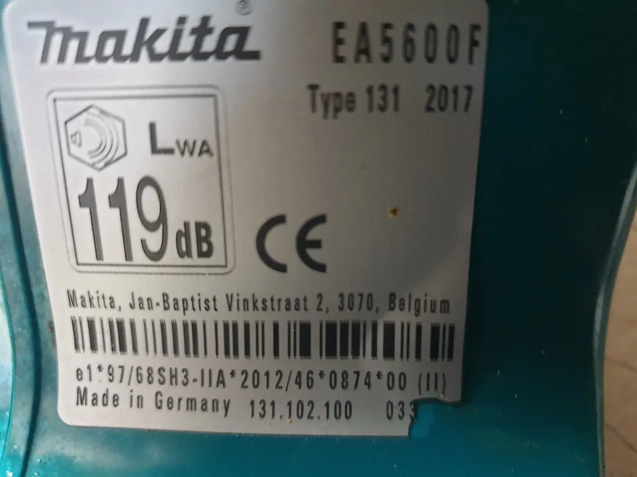 Billede 5 - Motorsav God Kraftig Makita