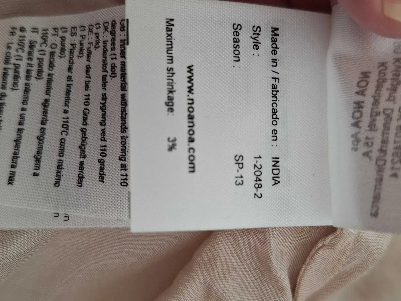 Billede 8 - Noa Noa nederdel 