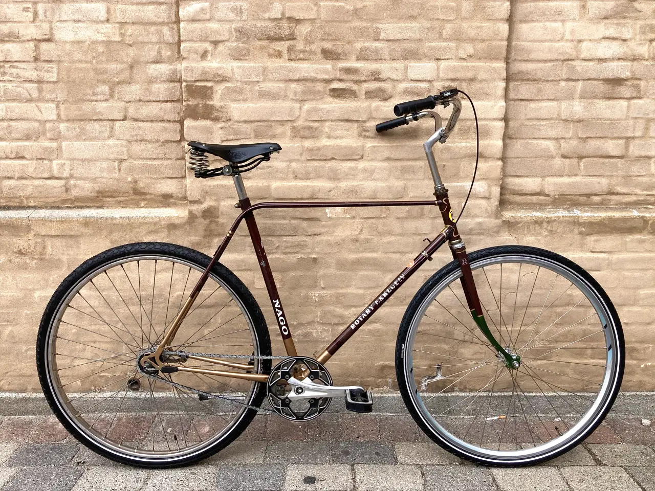 Billede 1 - Vintage herrecykel 