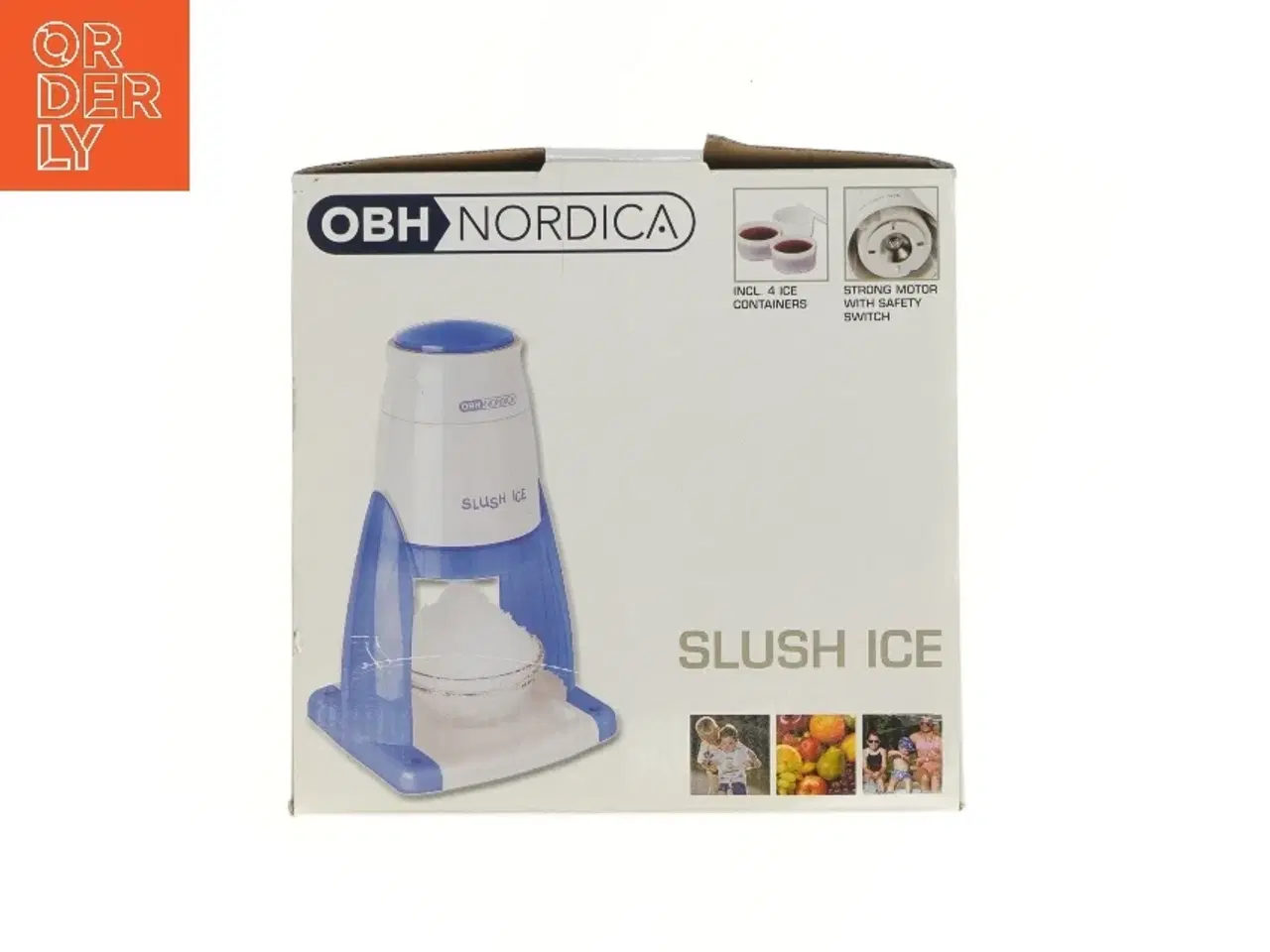 Billede 3 - Slush Ice Maskine OBH Nordica fra OBH Nordica (str. 34 cm)