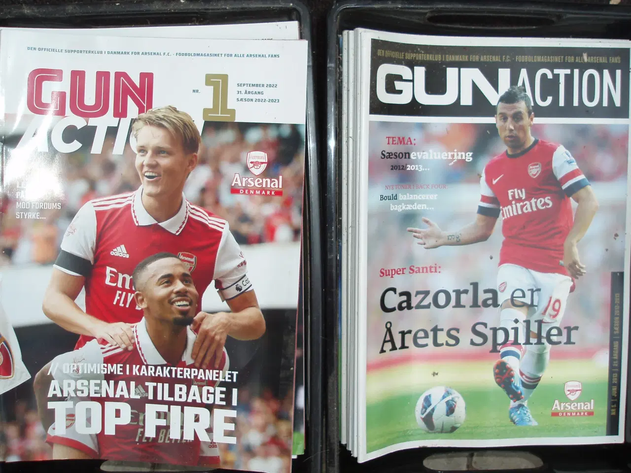 Billede 1 - Fodbold; Gun Action Arsenal