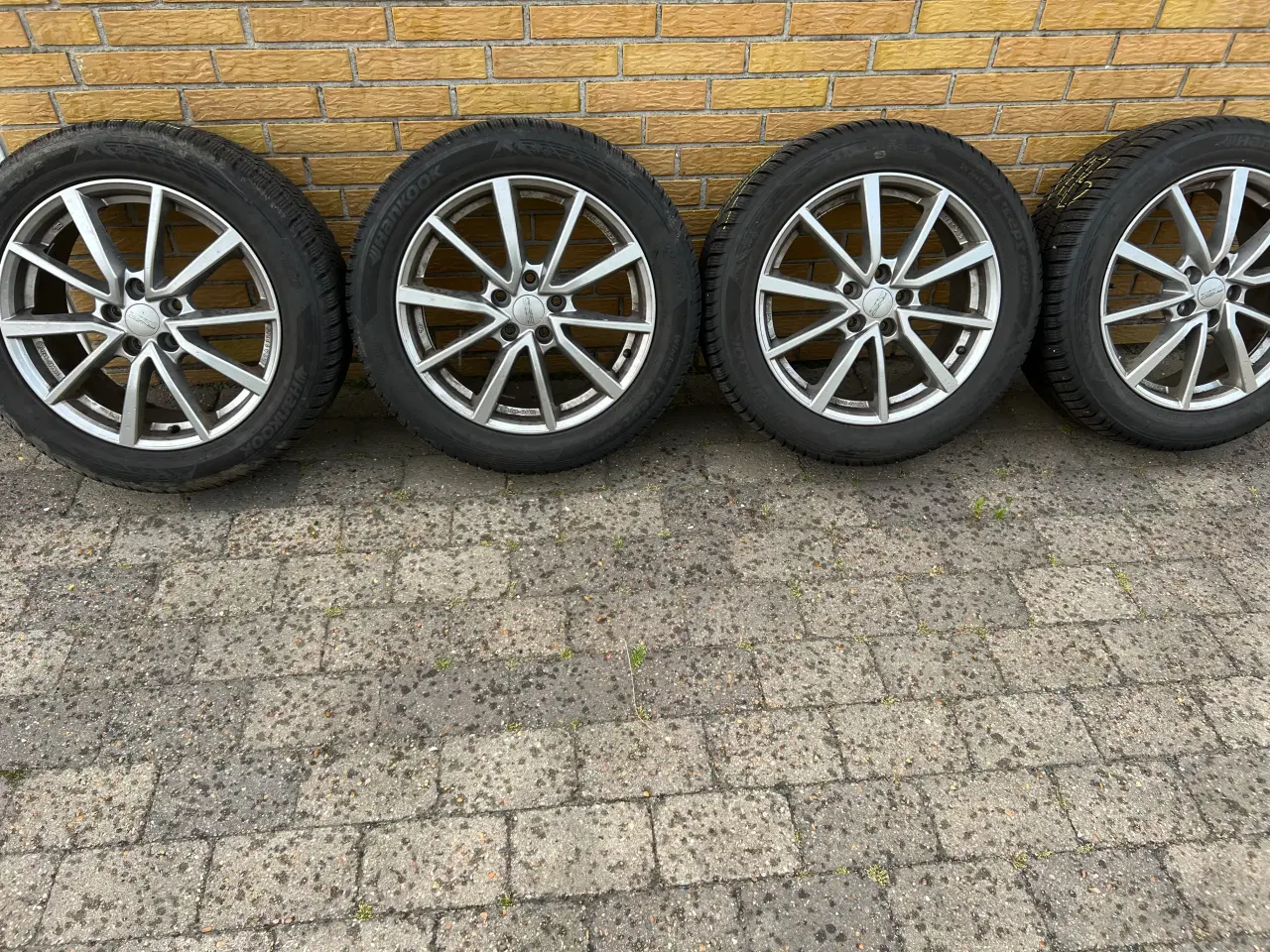 Billede 1 - 17" Volvo/Ford vinterhjul