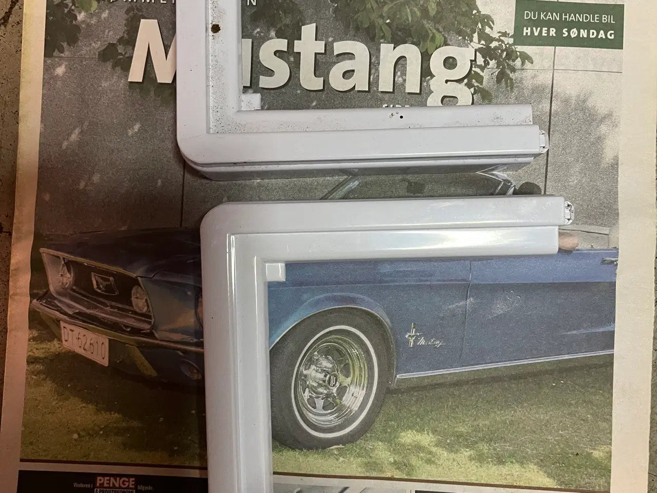 Billede 1 - Brusehjørne med 2 skydelåger