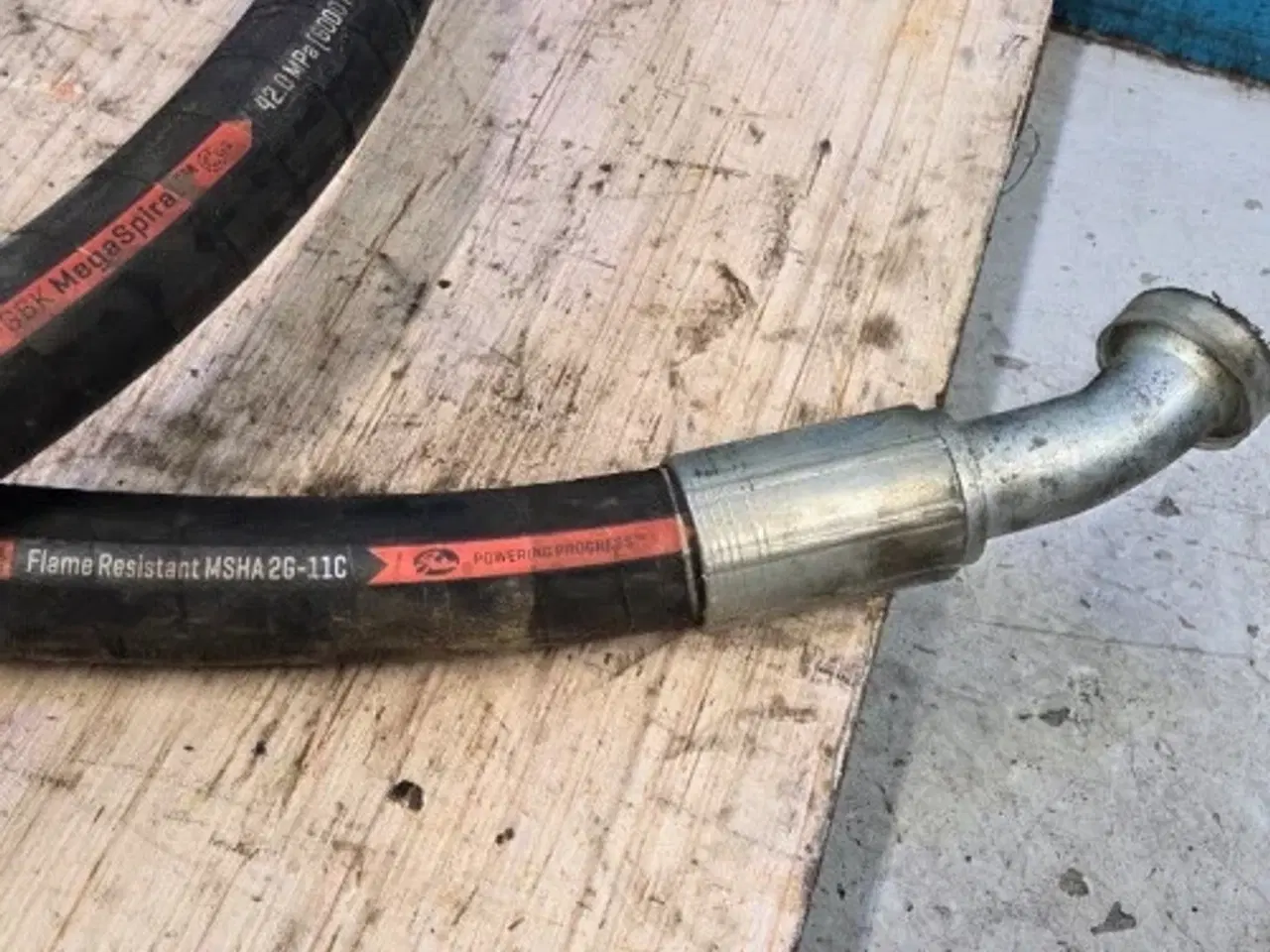 Billede 6 - John Deere S680 Drivslange AH234764