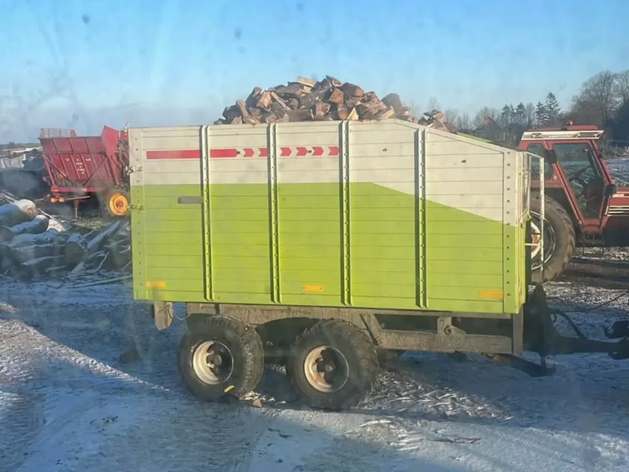 Billede 1 - Bøg og eg