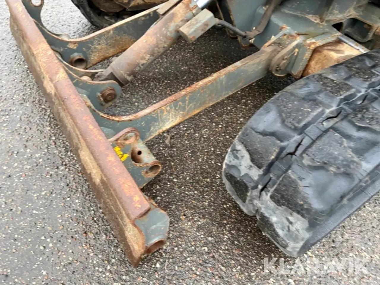 Billede 7 - Minigraver Wacker Neuson 1503 RD