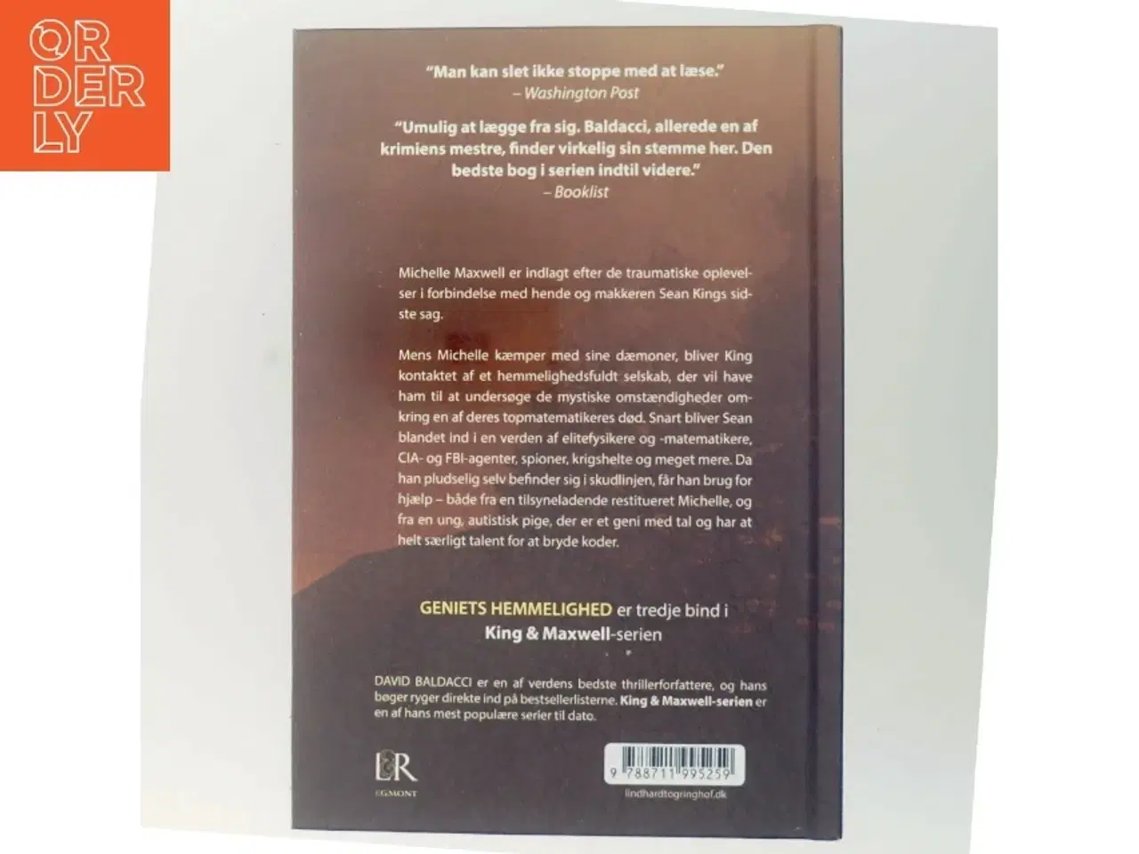 Billede 5 - Geniets hemmelighed af David Baldacci fra Egmont
