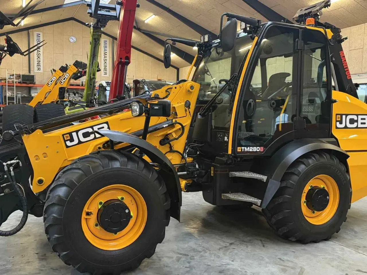 Billede 1 - JCB TM280S Agri