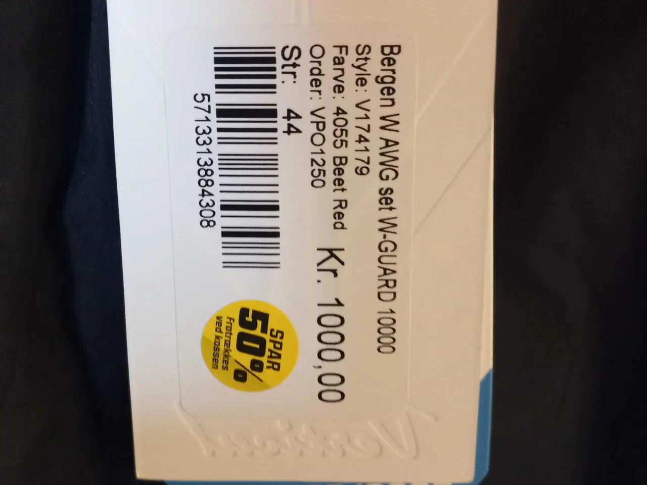 Billede 5 - Sorte Regnbukser