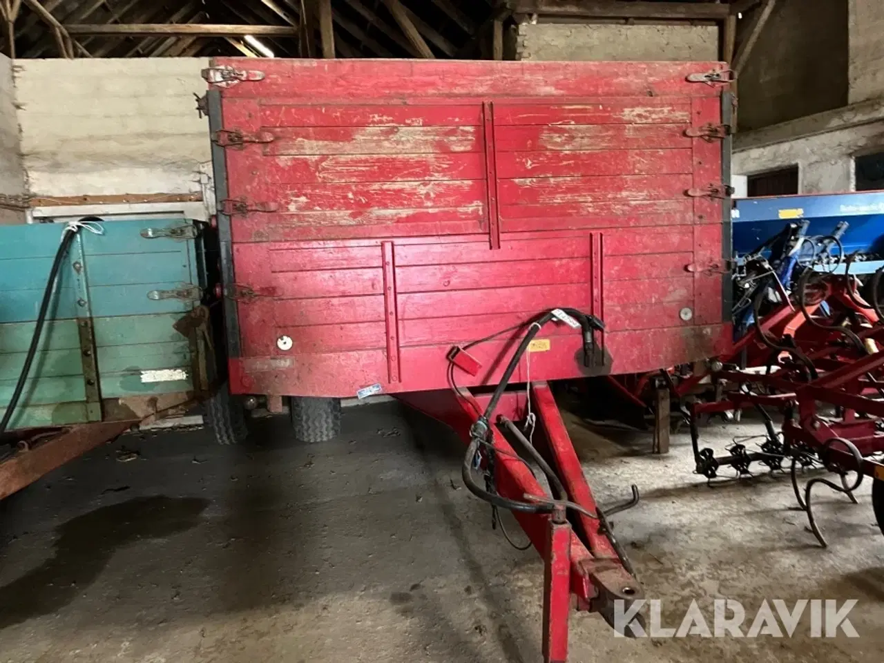 Billede 12 - Tipvogn TIM 6,5 ton BT