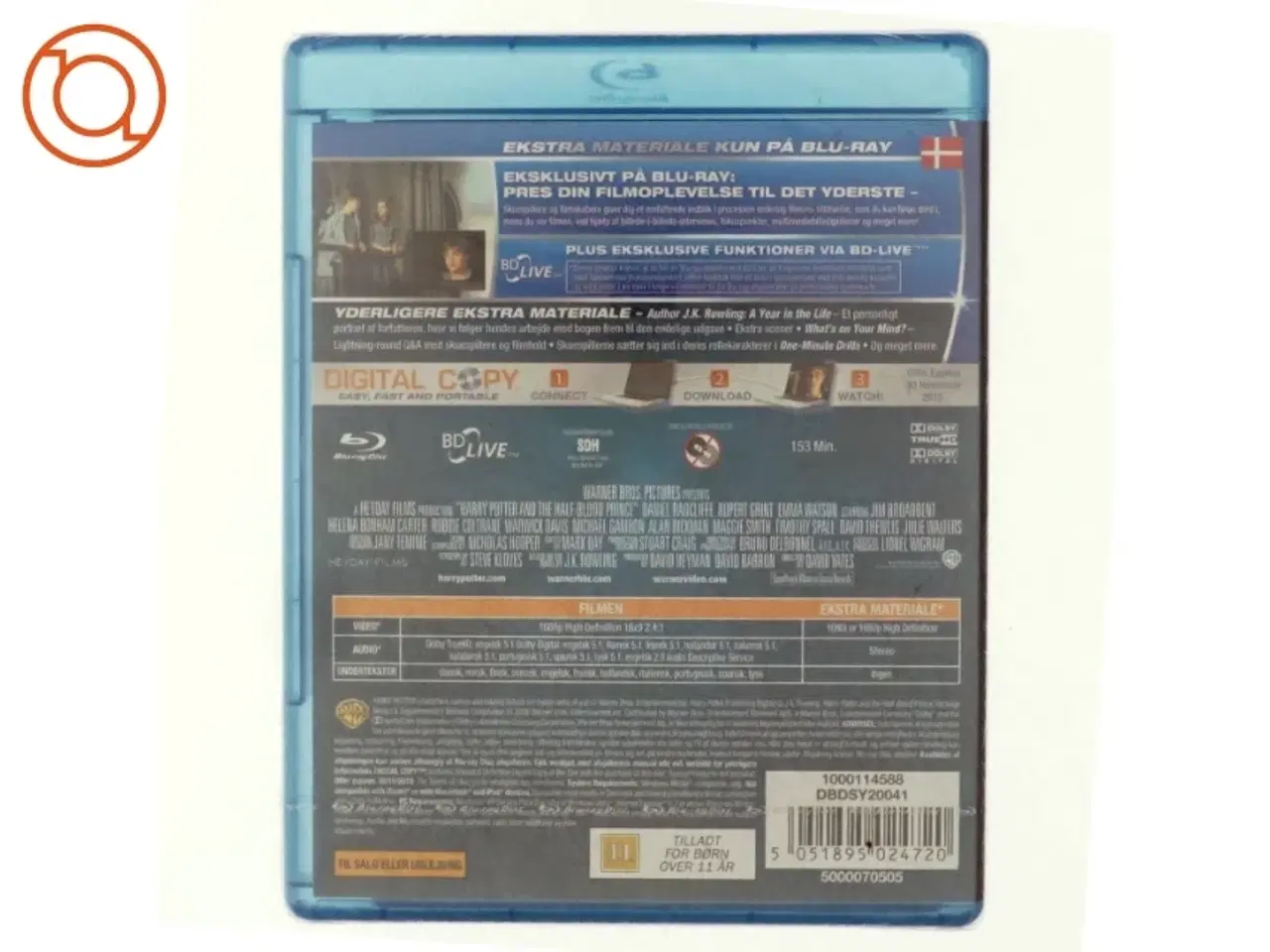 Billede 3 - Harry Potter og halvblodsprinsen