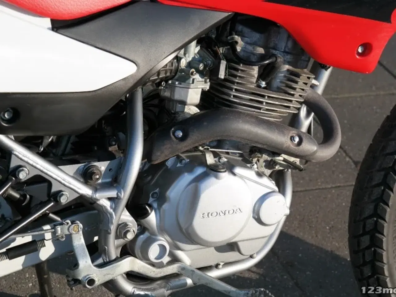 Billede 10 - Honda XR 125 LS MC-SYD       BYTTER GERNE