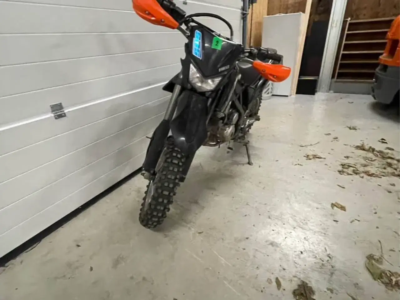 Billede 2 - Kawasaki D-trakker 125