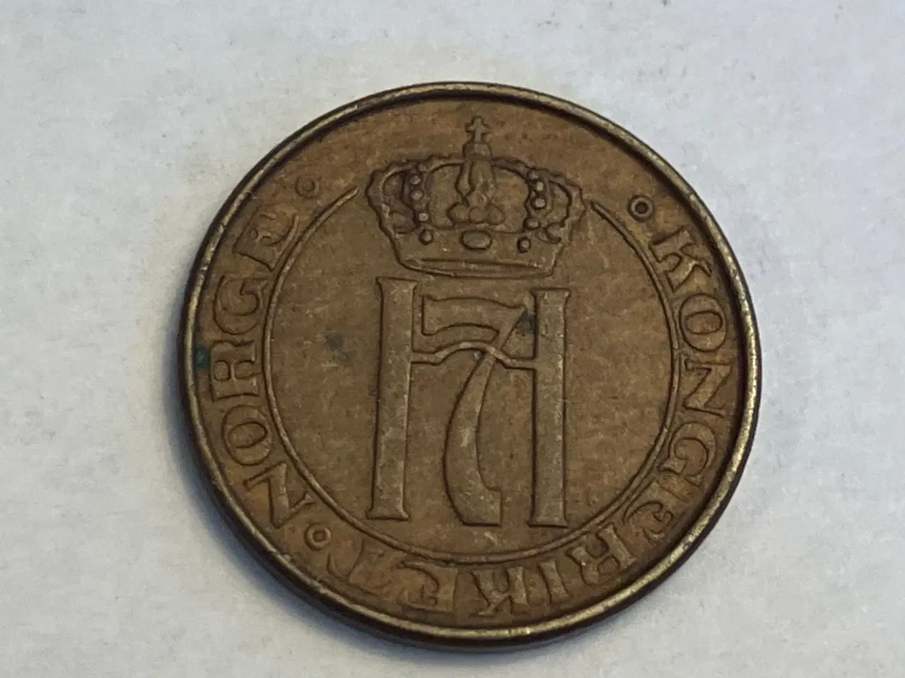 Billede 2 - 1 Øre 1941 Norge